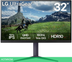 Монитор LG UltraGear 32GS85Q-B черный