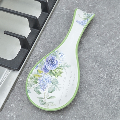 Подставка под ложку "Букет сирени"