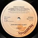 John Michael Talbot - Empty Canvas (Англия 1986г.)