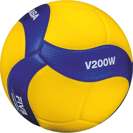 Мяч волейбольный Mikasa V200W FIVB Approved