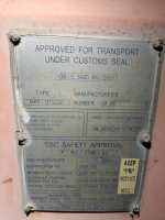 Контейнер 20 футов № CAXU6240234