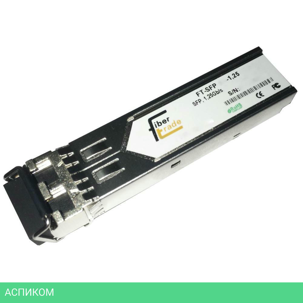 SFP-модуль Fibertrade FT-SFP-LX-1,25-13-20-D