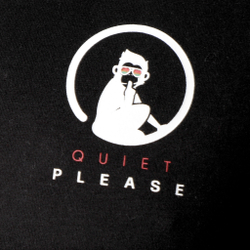 Мужское теннисное поло Quiet Please Overruled Monkey T-Shirt Men - Black, Multicoloured
