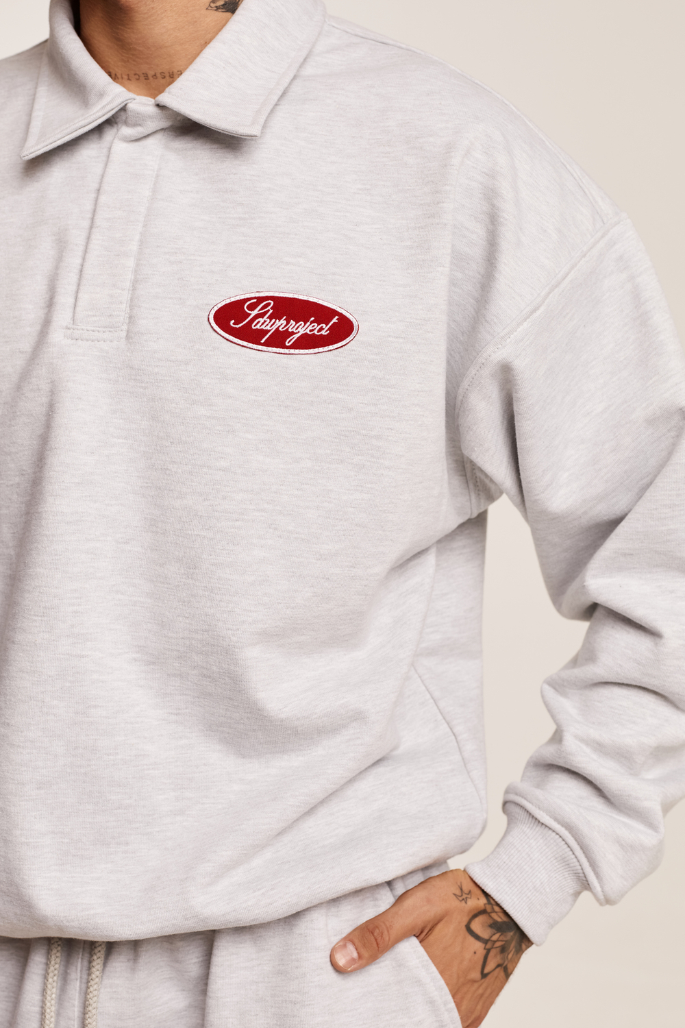 SWEATSHIRT "Vintage Pack" Grey Milange