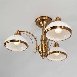 Citilux Краков CL401133 Люстра потолочная Бронза