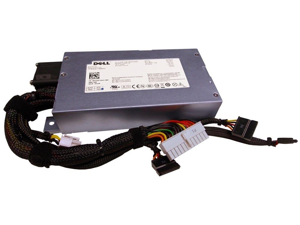 Блок питания Dell R210 R220 250Wt NHP Power Supply 0D221N