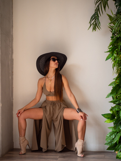 Culottes FENIX, Brown