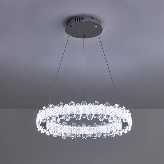 Подвесной светильник FR6194PL-L110CH Глейз / Glaise 70 Вт LED Freya fr6194pl-l110ch