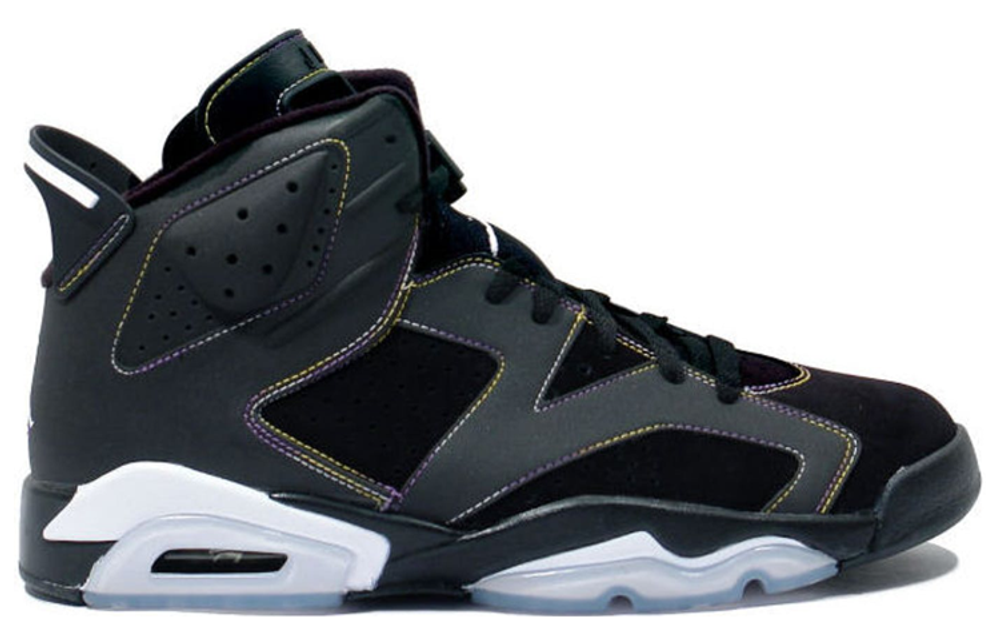 Кроссовки Jordan Air Jordan 6 Retro Lakers