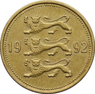 50 сентов 1992 Эстония