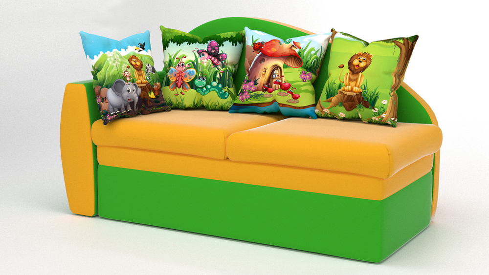 Микровелюр Xpoint (Икспоинт) 0006.01 В гостях у сказки