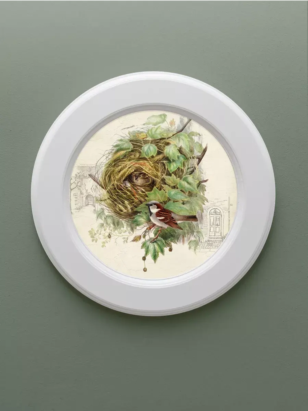 Картина на стену интерьерная на холсте 27 см