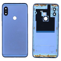 Задняя крышка для Xiaomi Redmi Note 6 Pro Синий
