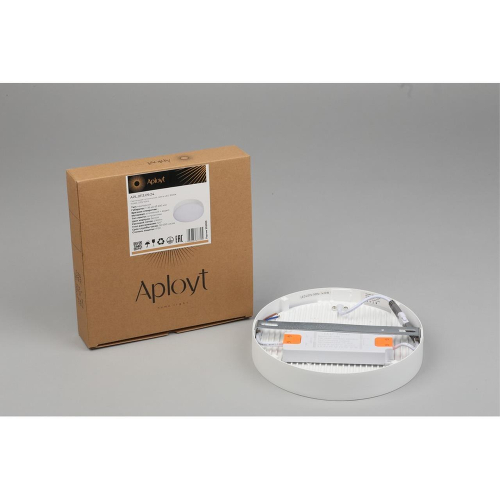 Потолочный светодиодный светильник Aployt Evon APL.0113.09.24