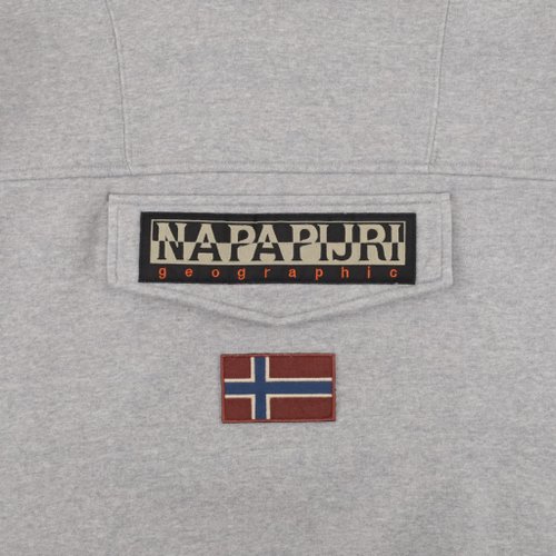 Толстовка мужская Napapijri Burgee Wint 2 артикул:NA4GJD160 - купить в магазине Дайс