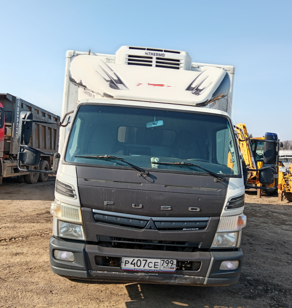 ТТМ-Центр АФ-4762* на шасси Mitsubishi FUSO Canter Изотермический/рефрижератор с гидробортом АФ-4762