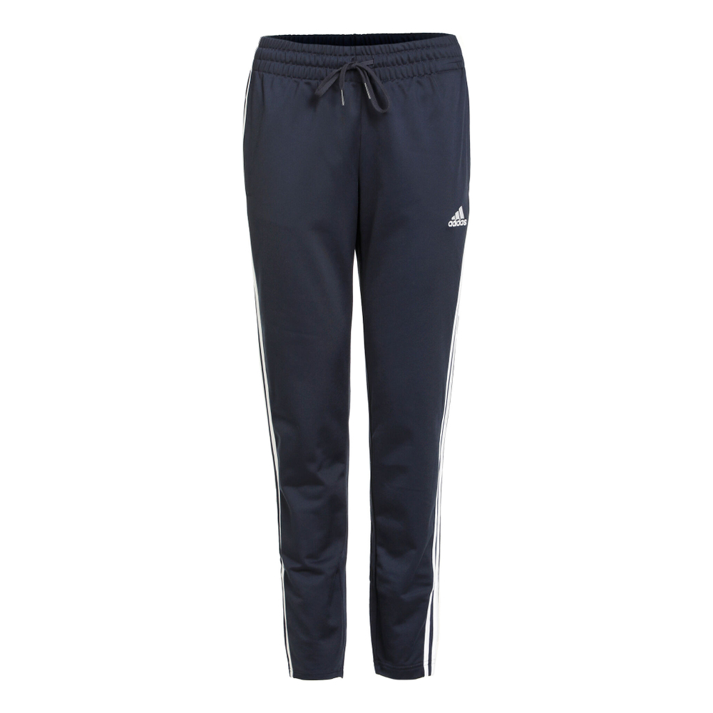 Женские теннисные Костюмы adidas 3 Stripes Training Tracksuit Women - Dark Blue