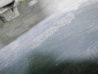 Бампер задний Honda Pilot 3 (2015-2018)