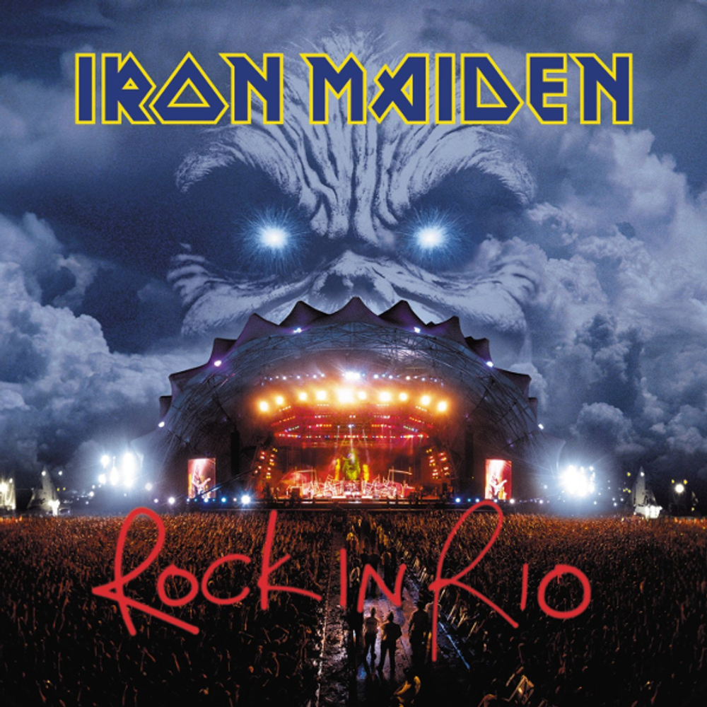 Iron Maiden / Rock In Rio (3LP)