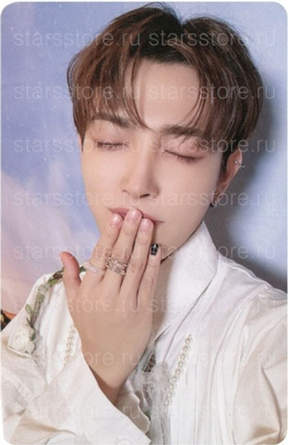 Фотокарта Hongjoong ATEEZ [Golden Hour : Part. 2] SOUNDWAVE