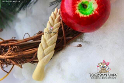 Силиконовая форма Колосок