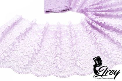 Новинки эластичного кружева - нежная сирень.