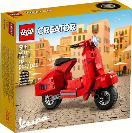 Конструктор LEGO CREATOR 40517 Красный скутер VESPA