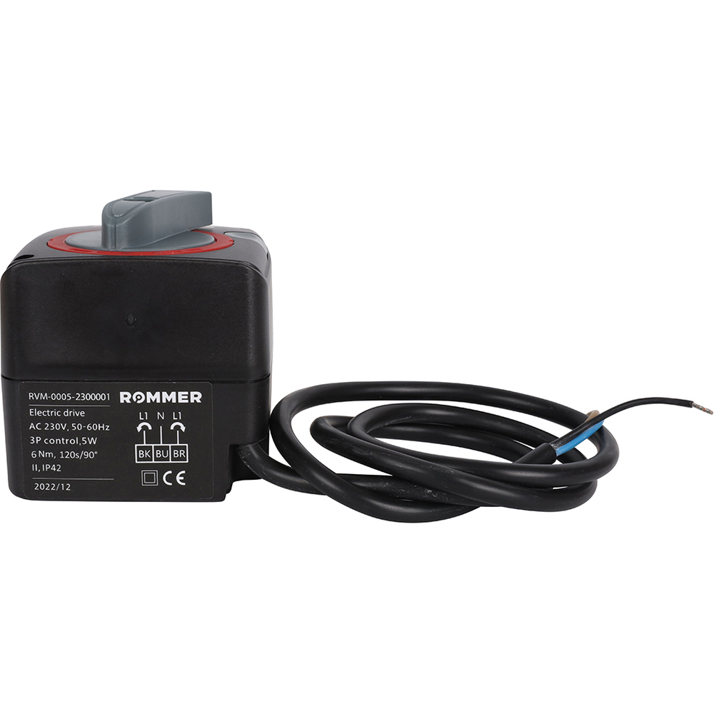 ROMMER Сервопривод 230V 120s