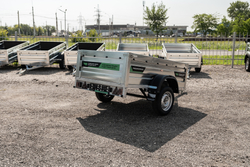 Прицеп Атлант 2013 с бортами 50 см.