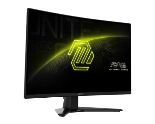 Монитор 27" MSI MAG 274CQF Rapid VA 2560x1440 180Hz 1500R 0.5ms 300cd/m 5000:1 DP 2xHDMI Type-C