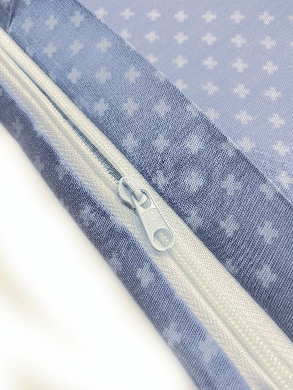 Пододеяльник сатин Milky Garden "Hamilton/Hamilton (компаньон)" 2-спальный на молнии 175x215 см