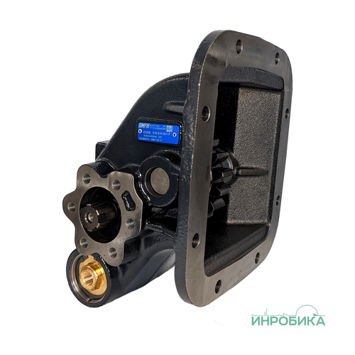 Коробка отбора мощности UNI для КПП HINO HX07 250 Нм с пневматическим включением 07001800137