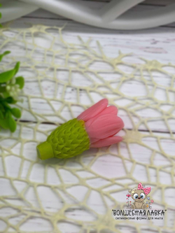 Силиконовая форма Бутон ромашки