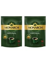 Кофе растворимый Monarch Original пакет 210 г x 2 шт