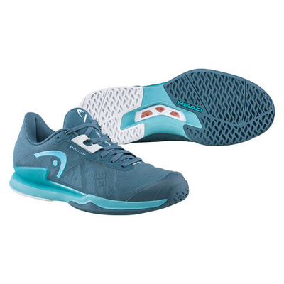 Женские теннисные кроссовки HEAD Sprint Pro 3.5 All Court Shoe Women - Blue, Turquoise