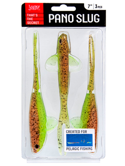 Слаги LJ 3D Series Pano Slug 7.0in (17,80) Z15 3шт.