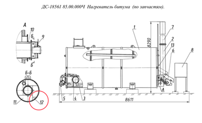 ДС-185/152100201 Мертель огнеупорный