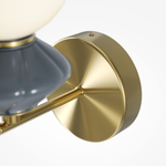 Настенный светодиодный светильник Maytoni Brosche MOD362WL-L5GR3K