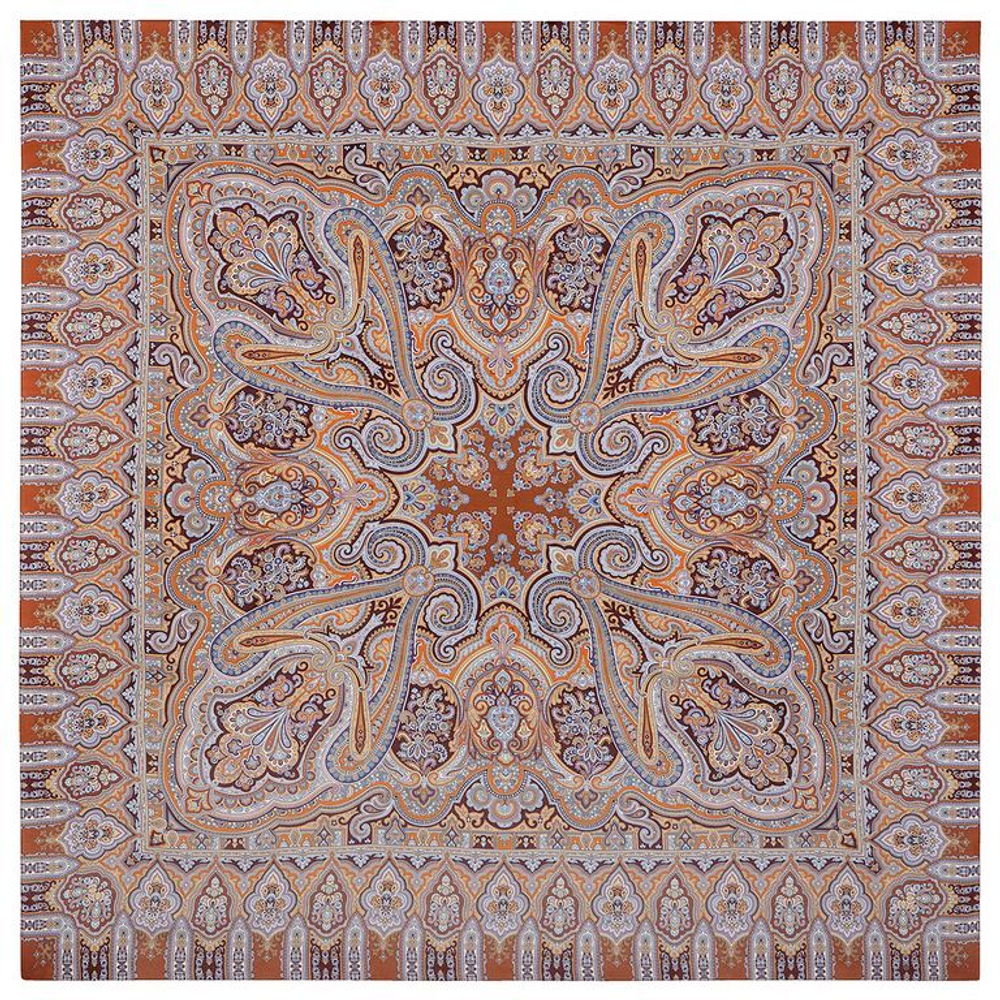 Павловопосадский платок Фергана 1856-16