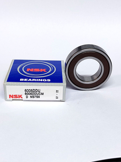 Подшипник NSK 6005DDUCM 25х47х12 мм к-т 2 шт.