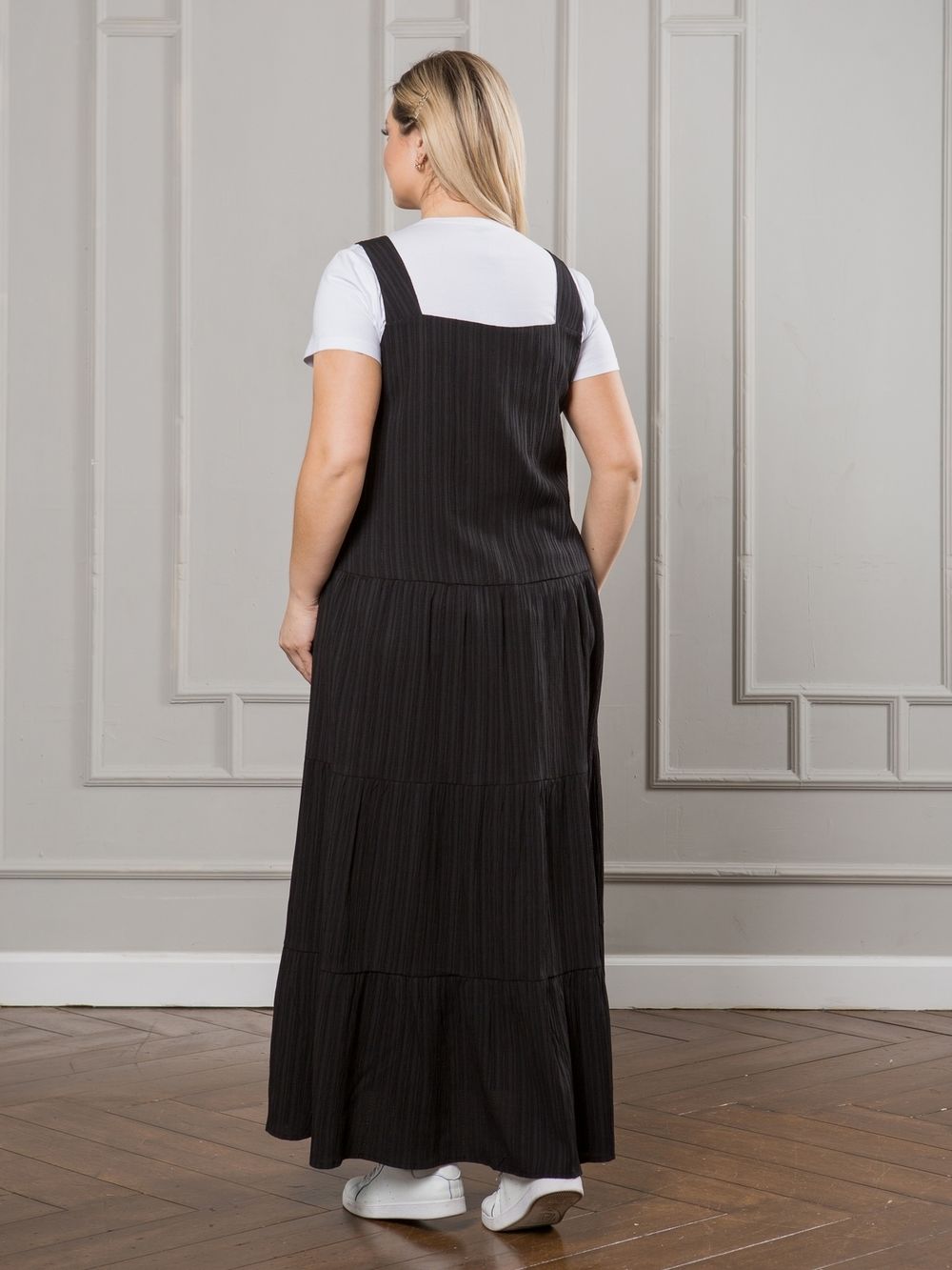 Сарафан 1251 капучино Novita (Акция)