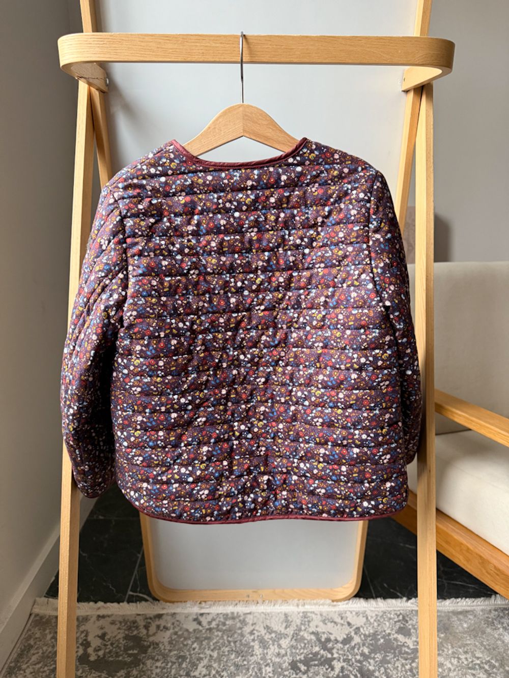 Новая стёганая куртка Il Gufo, 128