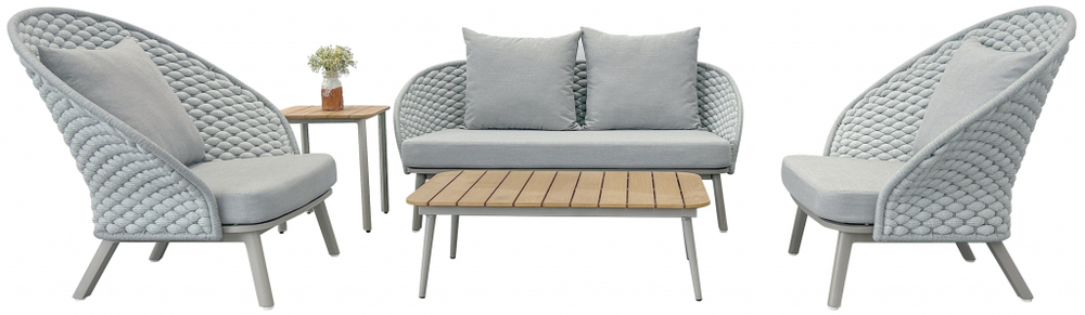 Комплект плетеной мебели Tagliamento Mallow