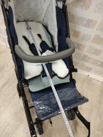 Санки-коляски Ника Детям 7-5SK темно-синий