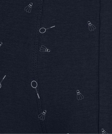 Трусы мужские боксеры (3шт), Atlantic 3MH-025/05,темно-синий + темно-голубой + винный