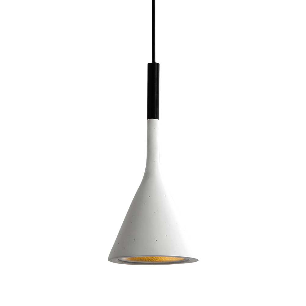 Pendant design lamp  Aplomb by Foscarini (White)