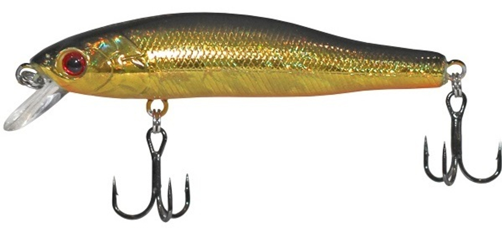 Воблер LureMax JET MINNOW 70SF-002 6 г., медленно всплывающий
