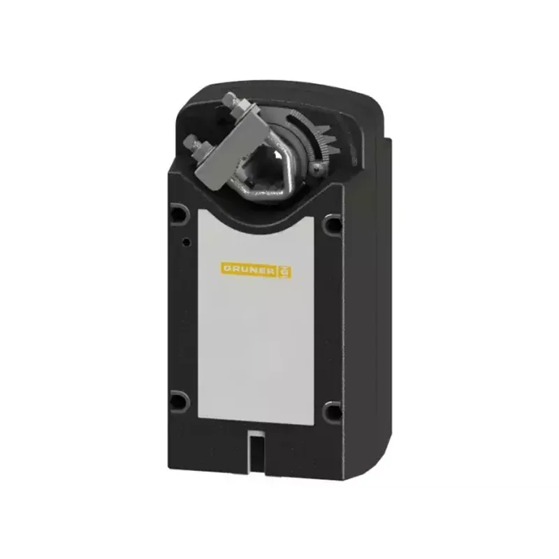 Электропривод с возвратной пружиной Gruner 341-024-05