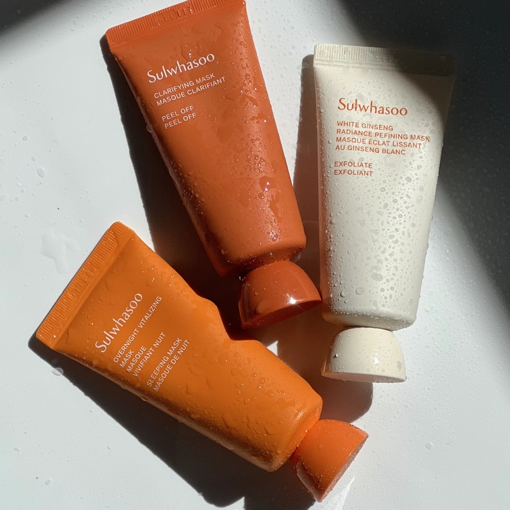 Sulwhasoo Mini Mask Kit (3 items) - Набор масок для лица 3шт*35мл