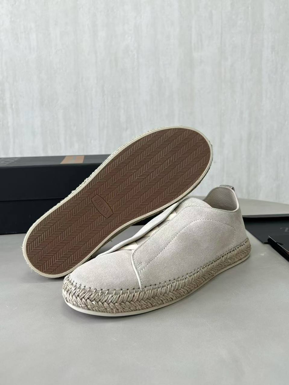 Слипоны Zegna